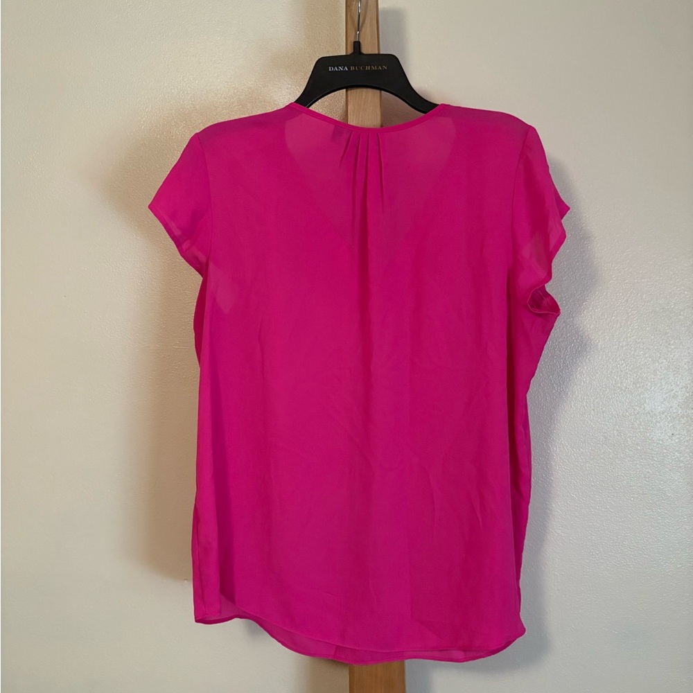 Hot pink Apt 9 blouse - Picture 2 of 3